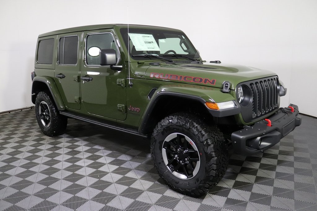 New 2021 Jeep Wrangler Unlimited Rubicon 4D Sport Utility in ...