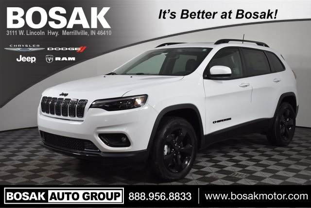 White Jeep Cherokee >> New 2019 Jeep Cherokee Altitude 4wd White Jeep Cherokee >> New 2019 Jeep Cherokee Altitude 4wd