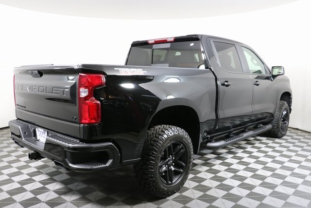 New 2021 Chevrolet Silverado 1500 LT Trail Boss 4D Crew Cab in Burns ...