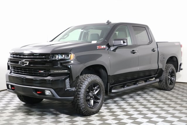 New 2021 Chevrolet Silverado 1500 Lt Trail Boss 4d Crew Cab In Burns