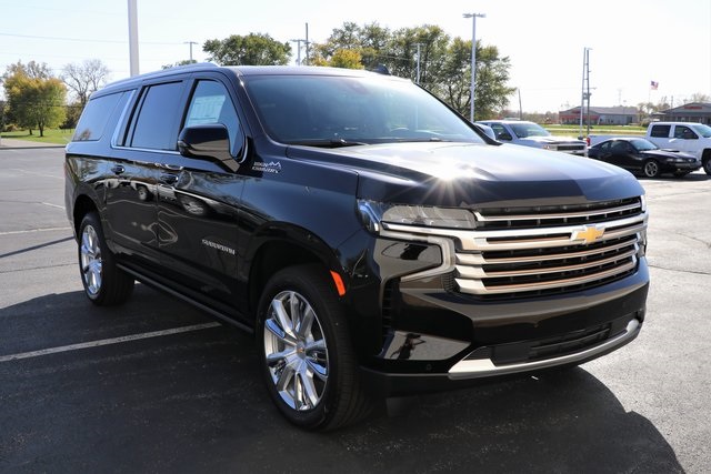 New 2021 Chevrolet Suburban High Country 4d Sport Utility In G21039