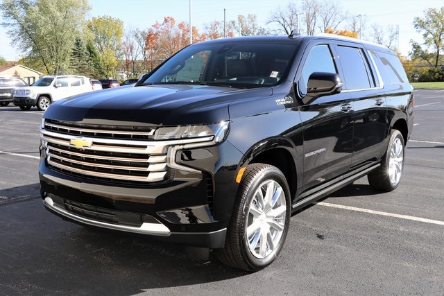 New 2021 Chevrolet Suburban High Country 4D Sport Utility in #G21039 ...