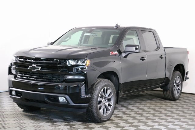 New 2020 Chevrolet Silverado 1500 RST 4D Crew Cab in Burns Harbor ...