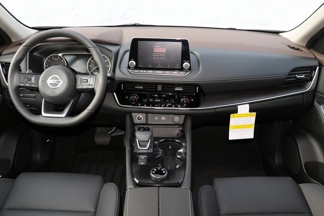 New 2021 Nissan Rogue SL 4D Sport Utility in Burns Harbor #N21014 ...